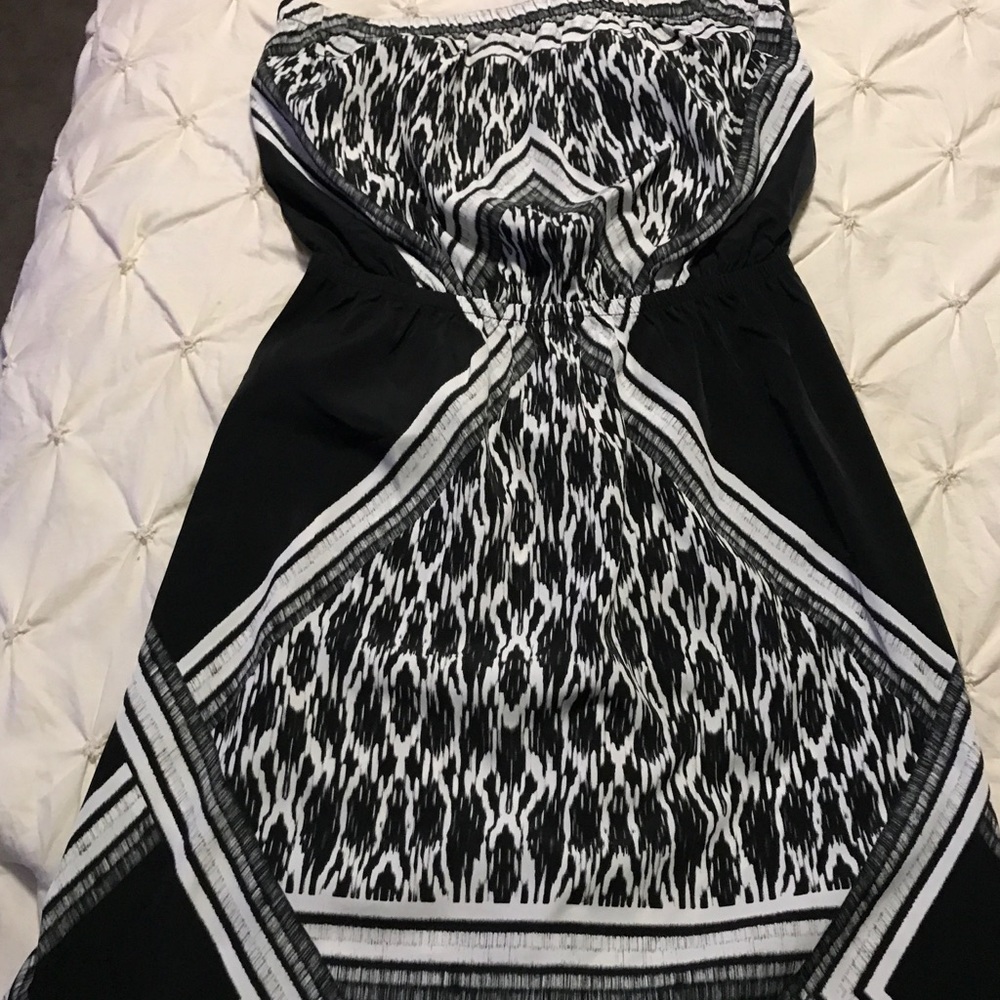 Strapless Dress